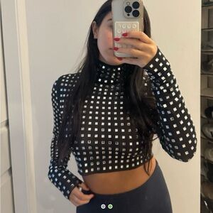 NWT NBD Zenni Top size small $198